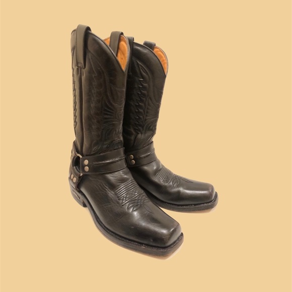 ‼️SOLD‼️Sendra Biker Boots